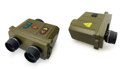 5km New Laser Rangefinder Binoculars - Long Distance Measuring Instrument