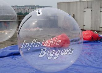 Transparent inflatable beach ball, water walking ball and w