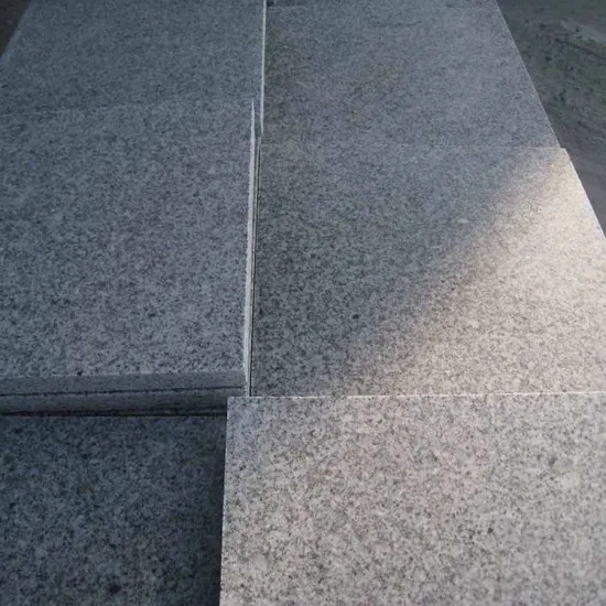 Chinese Cheap G603 Grey Granite Floor Tiles  Outdoor Tiles