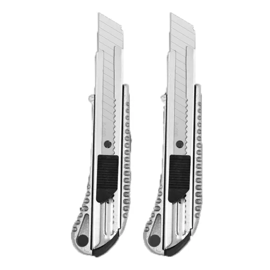 Professional 18mm Aluminium Alloy Universal Heavy Duty Cutter Knife