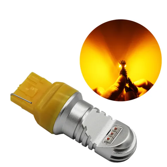 1157 BAY15D T20 LED Light - White Red Yellow Amber Car Reserve Lamp Brake Turn Signal Bulb