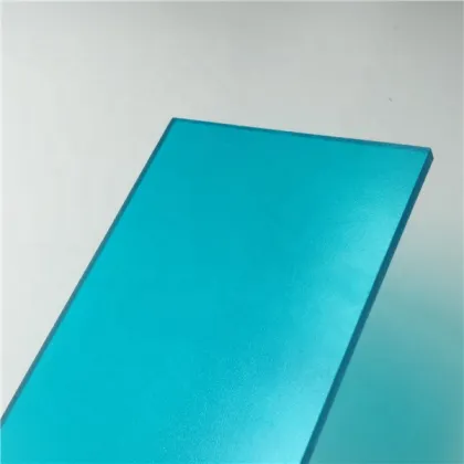 100% virgin bayer smoked polycarbonate sheet