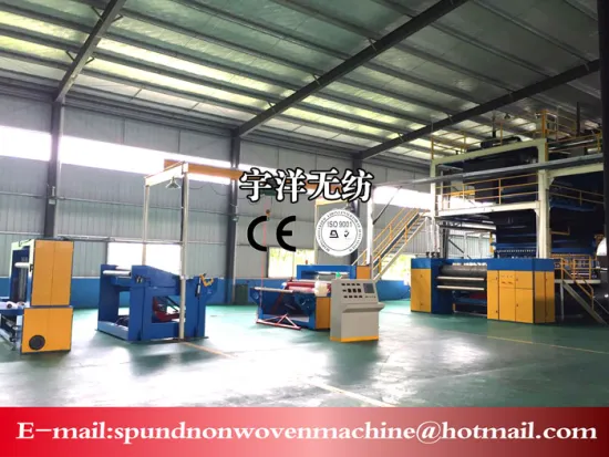 SS3400 polypropylene spun-bonded nonwoven machine