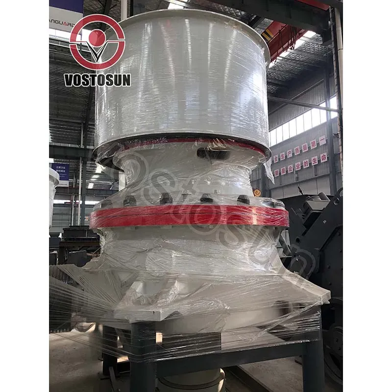 Single-Cylinder Hydraulic Cone Crusher Plant