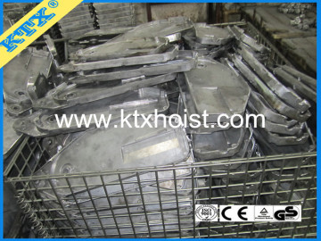 High quality manual cable hoist, wire rope pulling hoist