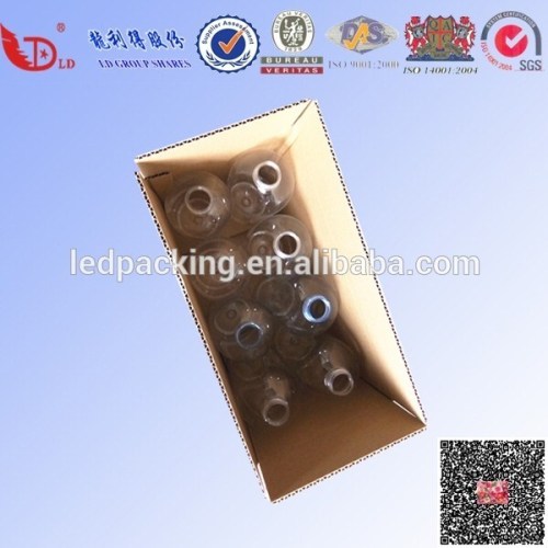 8-bottle water packaging carton box with pretty printing for sale