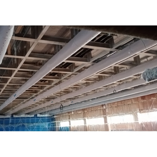 Ducts for Leisure Facilities Application of air duct in cold storage Manufactory