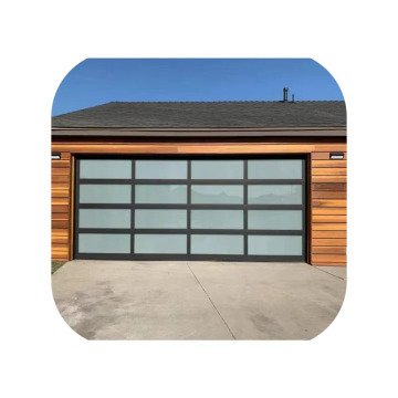 Top Selling Electric Garage Door System with Aluminum Tracks and Toughened Glass: Automatic, Stylish, and Safe
