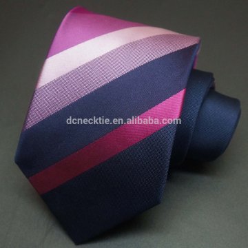 Wholesale stripes silk ties for men