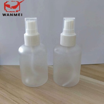 150ml PET Pump Sprayer Bottle - Stubby Shape, Matte Finish