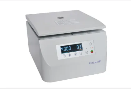 4000rpm Desktop Electric Medical Lab Centrifuge - Low Speed Laboratory Centrifuge CENLEE4K