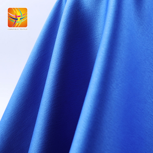 Stretch Ultra Soft Wrinkle Style Satin Fabric