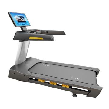 Treadmill komersial layar sentuh Gym Equipment