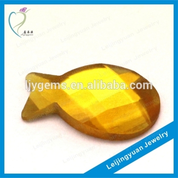 Wholesale Synthetic Fancy Loose CZ Gemstone Jewelry