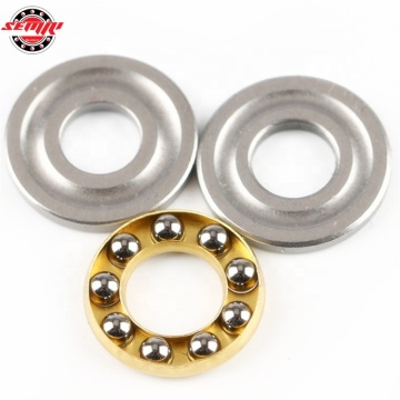Miniature Thrust Ball Bearing F5-12M 5x12x4 mm for Axial Load