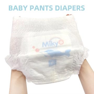 Soft and Absorbent Baby Diapers by MIKY