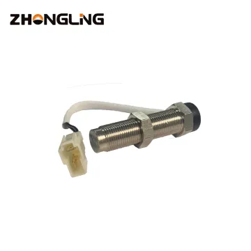 Speed Sensor and Alarm Switch for Diesel Generators: Engine Parts with Brass Screw