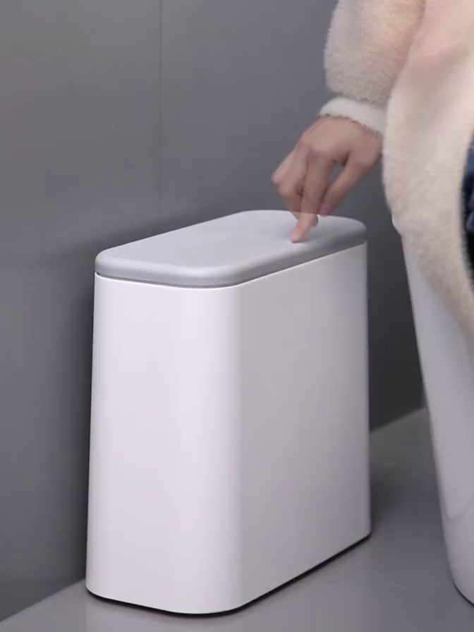 Modern Nordic Trash Can for Home Kitchen Living Room