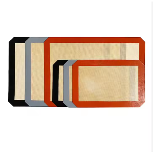 High Quality Food Grade Silicone Fiberglass Oven Liner Mat
