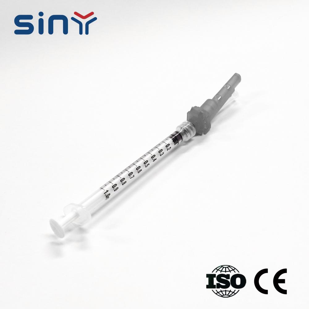 1ml Syringe Luer Lock 1