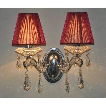 Classical candle white modern indoor designer wall lights uk