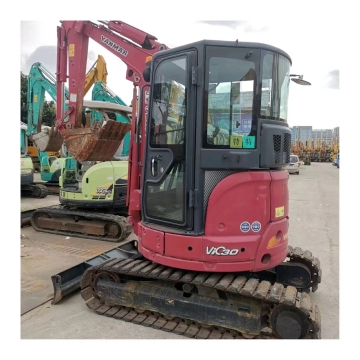 Japanese Used Mini Yanmar Vio30 Hydraulic Excavators in Perfect Condition - Low Price for Sale