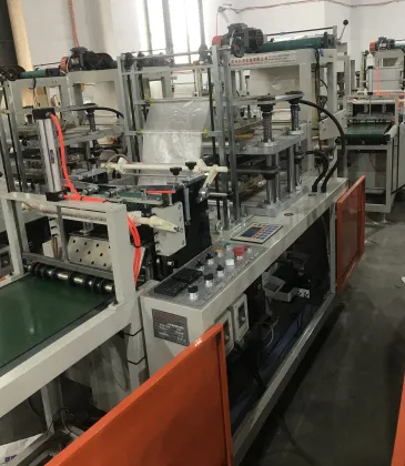 Glove bag Making Machine