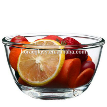 No-leaded glass bowl salad bowl fruit bowl for promotional
