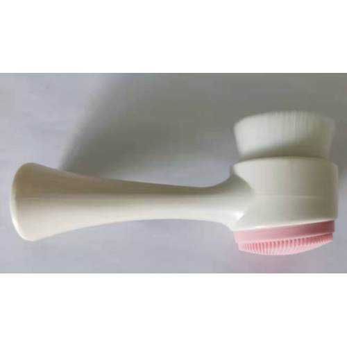 Double Sided Soft Bristled Silicone Facial Brush