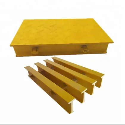 Fiberglass Grating FRP Pultruded Grating Walkway