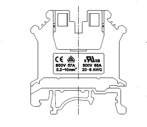 Screw Cage Clamp Terminal Block