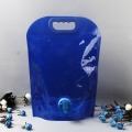 Customized large capacity reusable stand-up pouch