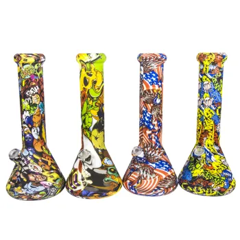 XY104SC99 Silicone hookah Smoking Pipes weed accessories