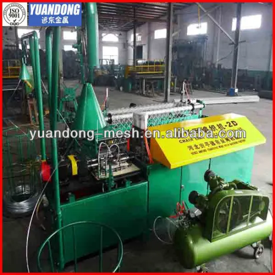 automatic chain link fence machine/ wire mesh machine factory