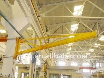 wall mounted slewing Jib crane