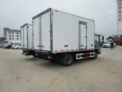 Cummins brand engie 5T freezer truck