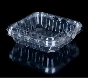 Eco-friendly 6oz Disposable Plastic Punnet