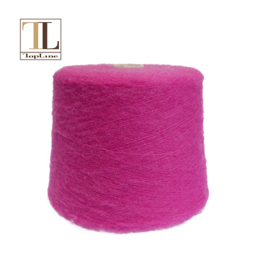 Topline wholesale kid mohair blended yarn cone