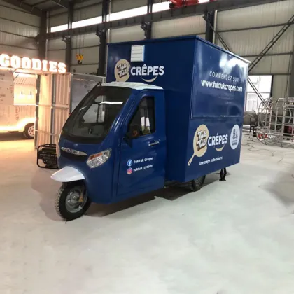 Mobile Motorized Tricycles: The New Wave of Street Food Vending