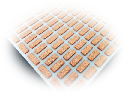 High Speed Iron Power Semiconductor Ceramic Substrate