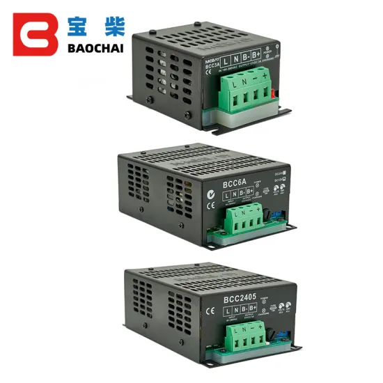 Mebay Generator Battery Charger BCC3A BCC6A BCC2405 for 12v and 24v