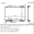 Radiador para Toyota Townace Noah CR42 2C OEM16400-6A230