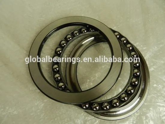 Steel cage WZA 51122 thrust ball bearing for Crane hook