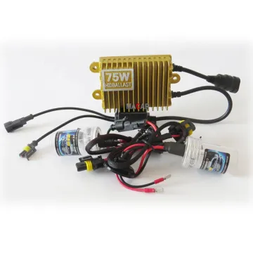 High Power 12V 24V 75W 4300K 6000K H7 H11 HB3 HB4 Xenon HID Ballast - MACAR