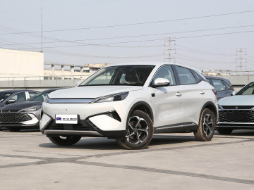 BYD YUAN PLUS elektryczny SUV dla rodziny