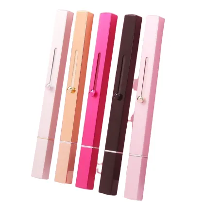 Retractable Lip Brush Makeup Tool