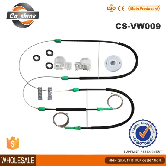 Factory Sale Low Price Electric Power Window Regulator Repair Kit Front Left For VW PASSAT
