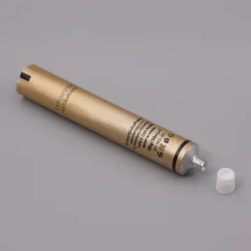 PRC Aluminium Packing Tube for Beauty Products