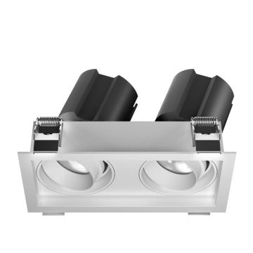 Tuya High Efficiency Six Lamp Head Spotlight with European Standard Gimbal Adjustment