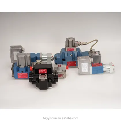 Rexroth Eaton Hydraulic Solenoid Valves for Vickers DSG 4WE Directional Control Valve